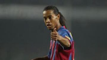 <b>CON GANAS. </B>Ronaldinho asegura que dará más del 100% en la eliminatoria con el Chelsea.