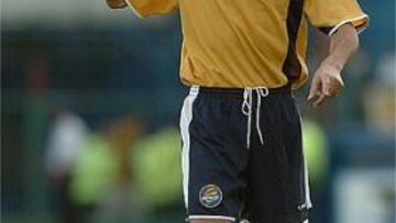 <b>35 AÑOS.</B> Recién cumplidos los 35 años, Guardiola llega a México después de jugar en Qatar.