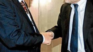 Pat McQuaid y Jaime Lissavtezky