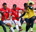 Chile rescata un empate en Quito
