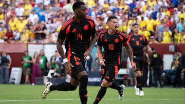 Colombia se codea con las favoritas a ganar la Copa América