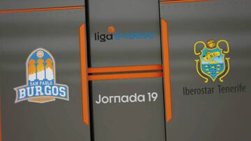 Resumen del San Pablo Burgos - Iberostar Tenerife de la ACB