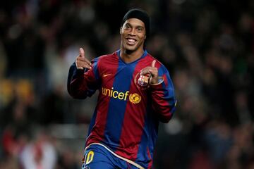 El mago brasileño es quizá la sonrisa más destacada de los últimos años del fútbol