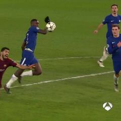 Luis Suárez: "¿Si fue penalti? Me desestabilizaron en carrera"