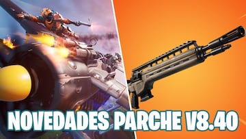 Fortnite Battle Royale: Novedades y cambios del parche v8.40