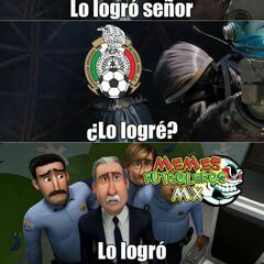 Los mejores memes del pase de México al Mundial Rusia 2018