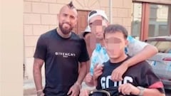 Vidal desata la euforia en un pequeño pueblo de Italia