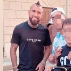 Vidal desata la euforia en un pequeño pueblo de Italia