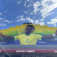 Vinicius, Balón de Oro en Brasil: “Si hubo alguien letal, ese fue él”