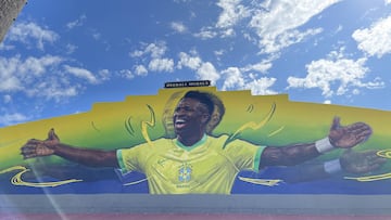 Vinicius, Balón de Oro en Brasil: “Si hubo alguien letal, ese fue él”