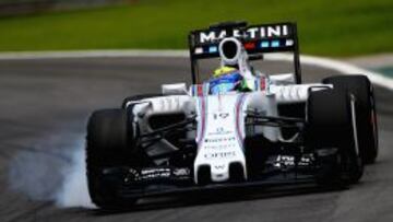 Mal sabor de boca para Massa en Brasil.