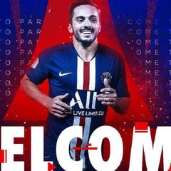 Oficial: el Sevilla traspasa a Pablo Sarabia al PSG