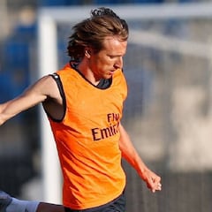 Mensaje tranquilizador de Modric: "Vuelta al trabajo"