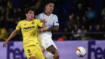 Santiago Cáseres, jugador del Villarreal
