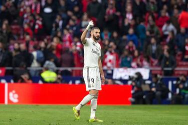 "Karim Benzema is the best nine in the world" - Florentino Pérez