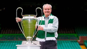 Stevie Chalmers, leyenda del Celtic, con quien gan&oacute; la Copa de Europa en 1967, ha fallecido a los 83 a&ntilde;os de edad.
