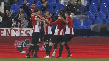 24/04/19 PARTIDO PRIMERA DIVISON
  LEGANES - ATHLETIC DE BILBAO
 GOL 0-1 EN NESYRI PROPIA PUERTA 
 ALEGRIA 