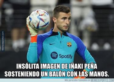 Los memes, impasibles con la victoria del Barcelona