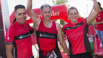 Miguel Indurain, Abel Antón y Mireia Belmonte lideraran sus respectivos equipos en la modalidad de Relevos del Triatlón de Barcelona.