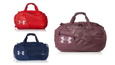 En varios tamaños y colores: este bolso de deporte Under Armour arrasa en Amazon