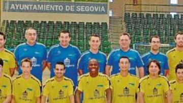 <b>AÑO CLAVE. </b>La plantilla del Caja atraviesa una temporada importante con Liga, Copa y Supercopa.