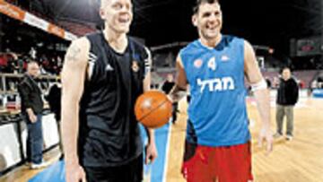 "Conozco la presión. En el Efes eras campeón o no valía nada