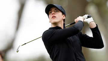 What is Caitlin Clark’s handicap?