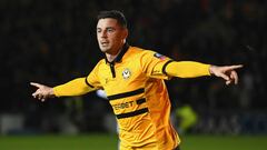 Newport star Amond eyes glory after Otamendi reunion