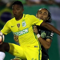 Chape y Nacional: fraternidad en la tribuna con victoria del local