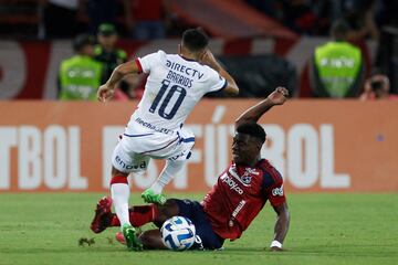 Medellín recibe a San Lorenzo en los playoffs de los octavos de final de la Copa Sudamericana.