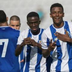 El mexicano Joao Maleck debuta en el Porto B con derrota