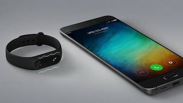 Xiaomi Mi Band 2 se puede conectar al telfono