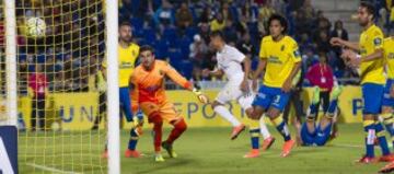 1-2. Casemiro anotó el tanto de la victoria.