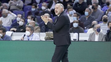 Laso: "Es una victoria amplia que no se corresponde con el juego"