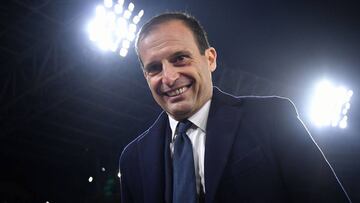Juventus&#039; Italian coach Massimiliano Allegri