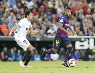 Rafinha y Parejo.