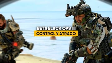 Call of Duty Black Ops IIII Beta - Consejos y estrategias para Control y Atraco