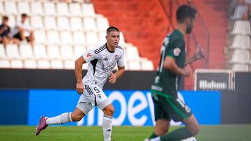 Javi Moreno: “No es normal encajar siete goles en dos partidos”