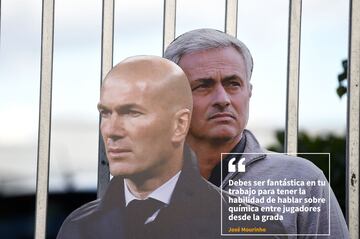 "Dios tiene que pensar que soy un tío cojonudo": las mejores frases de José Mourinho