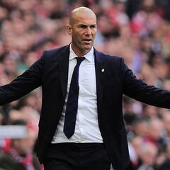 Zidane: "Cristiano puede salir de vez en cuando y ya está"