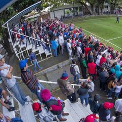 Vuelve afición de Chivas a Verde Valle tras más de un año