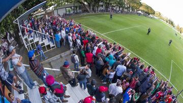 Vuelve afici&oacute;n de Chivas a Verde Valle tras m&aacute;s de un a&ntilde;o