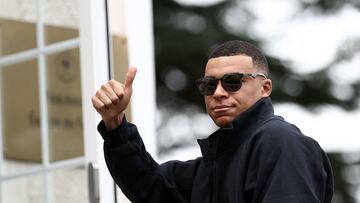 Mbappé ya planea su vida en Madrid