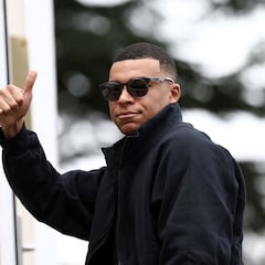 Mbappé ya planea su vida en Madrid