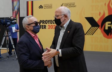Blanco: "Los resultados en Tokio 2020 ser¨¢n mejores que en anteriores Juegos"