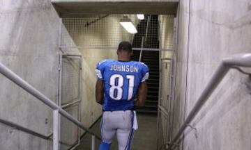 Otro jugador que provocó gran impacto con su retiro, due el receptor estelar de Detroit Calvin Johnson. 11, 617 yardas lo avalan como uno de los mejores en su posición en la NFL.