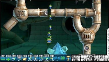 [Pre E3] Imágenes de Lemmings para PSP