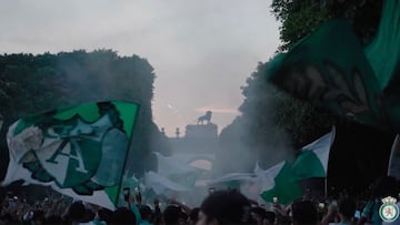 Con esta canción le demuestran lo mucho que le alegra su llegada.