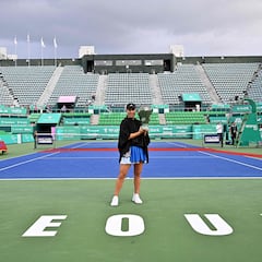 Pegula, Fernandez y Zheng, campeones de la semana