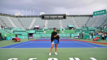 Jessica Pegula consigue su segundo título de la temporada en Seúl.